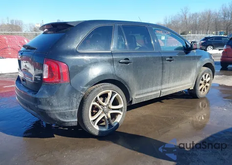 2011 Ford Edge Sport z USA, uszkodzony, nr VIN 2FMDK4AK3BBA32411